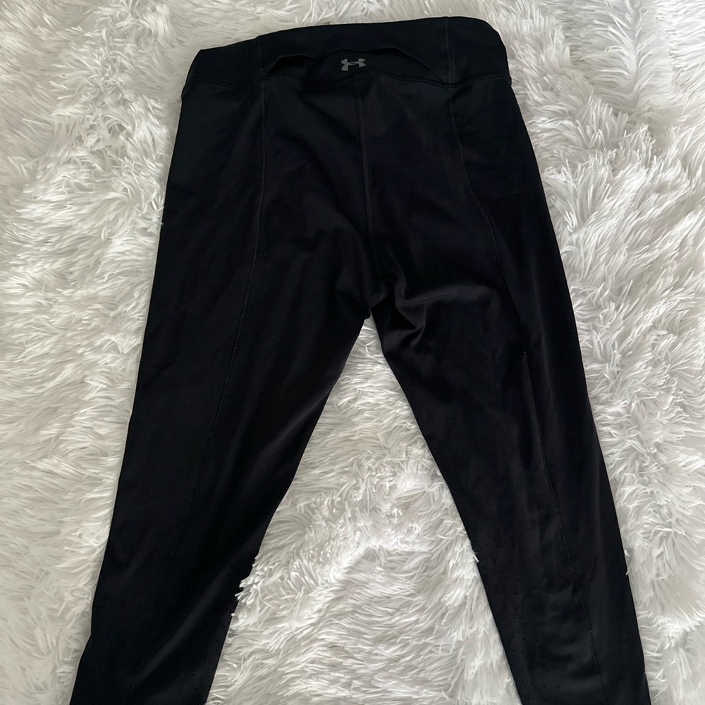 Under Armour Jet Black Active Leggings